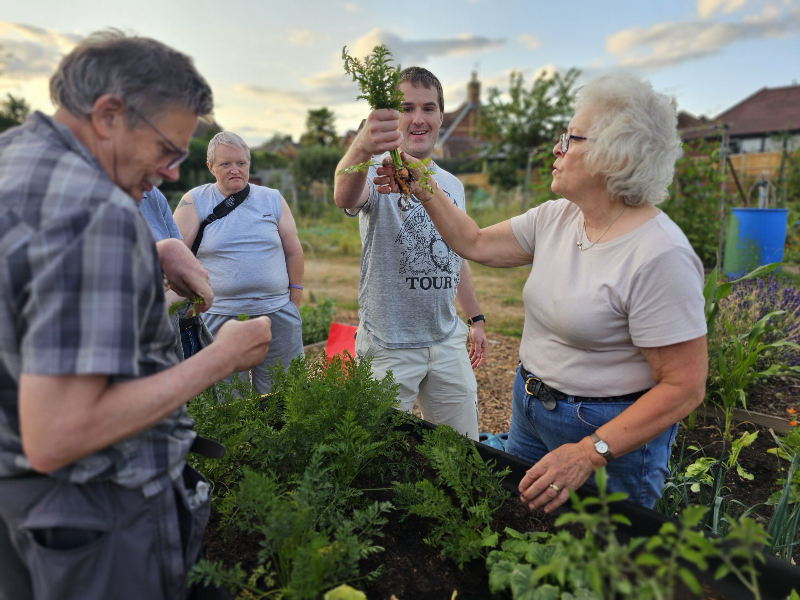Harpenden Mencap's Allotment Club