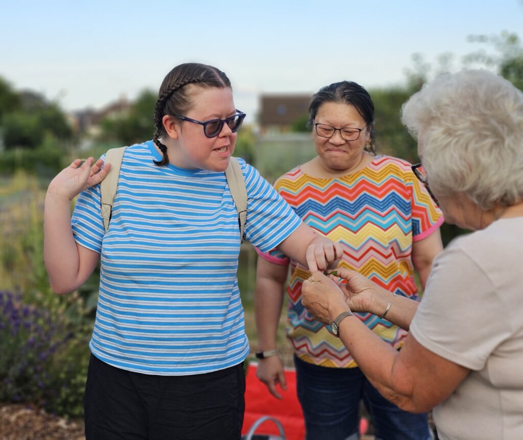 Harpenden Mencap's Allotment Club