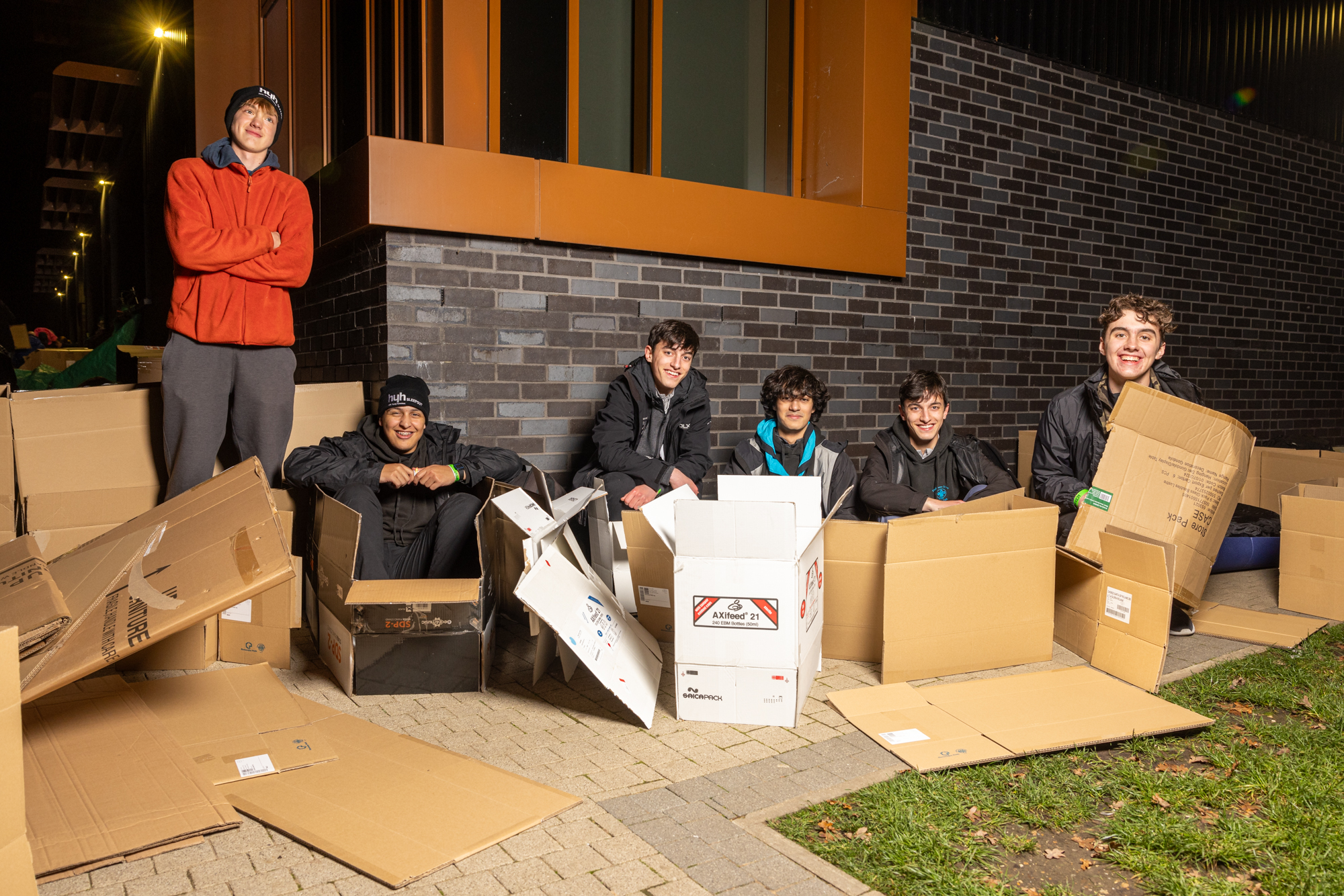 St Albans Sleepout 2024.