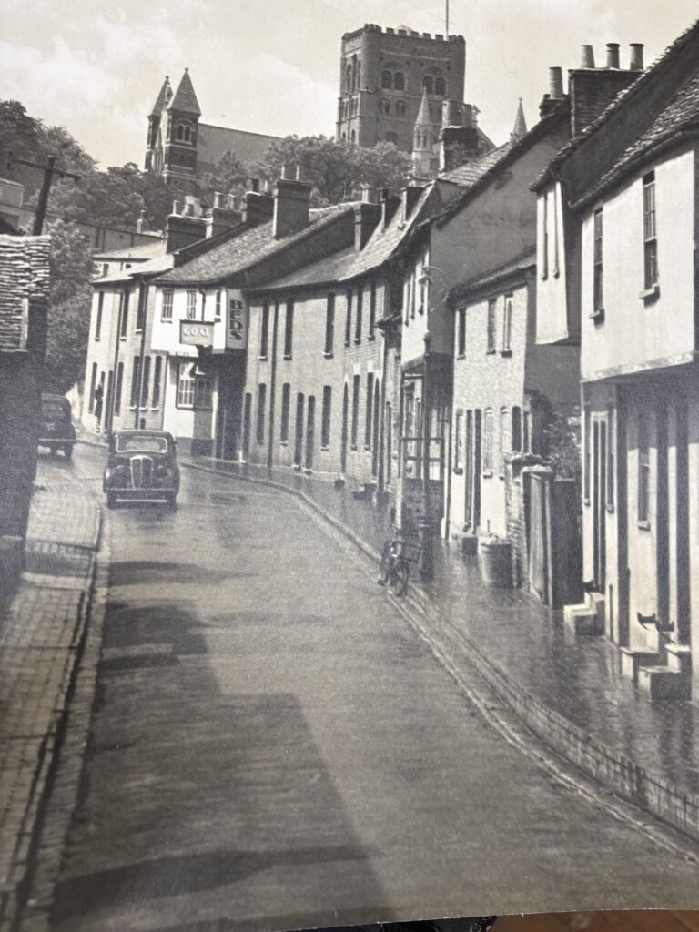 Sopwell Lane.