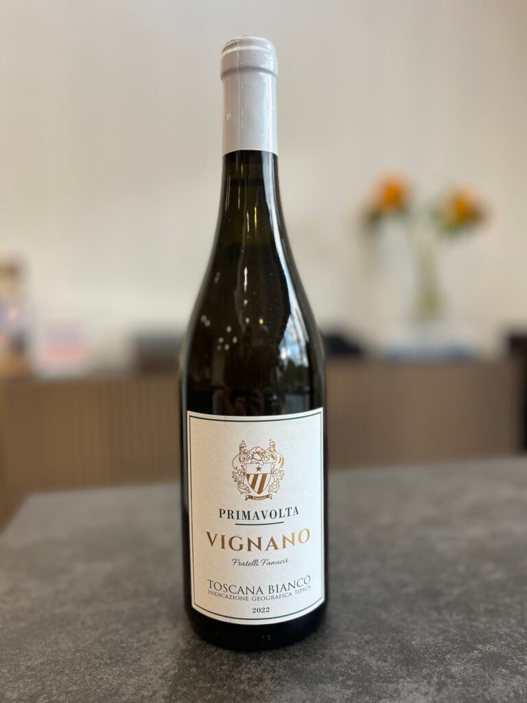 Primavolta Vignano Toscana Bianco 2022 £24.95 from Cellar Door Wines)