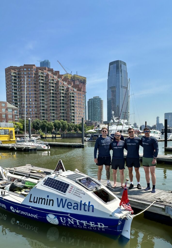 The United We Conquer challenge was sponsored by Harpenden-based Lumin Wealth.