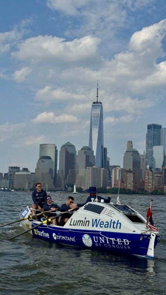 The United We Conquer challenge was sponsored by Harpenden-based Lumin Wealth.