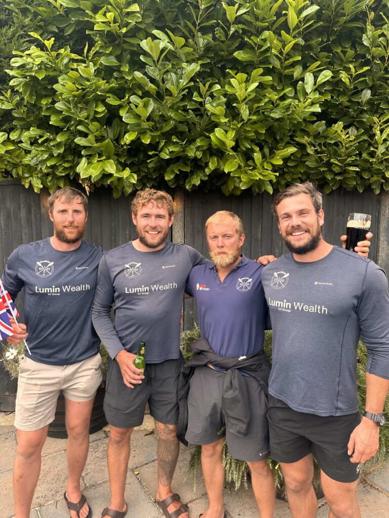 The United We Conquer challenge was sponsored by Harpenden-based Lumin Wealth.