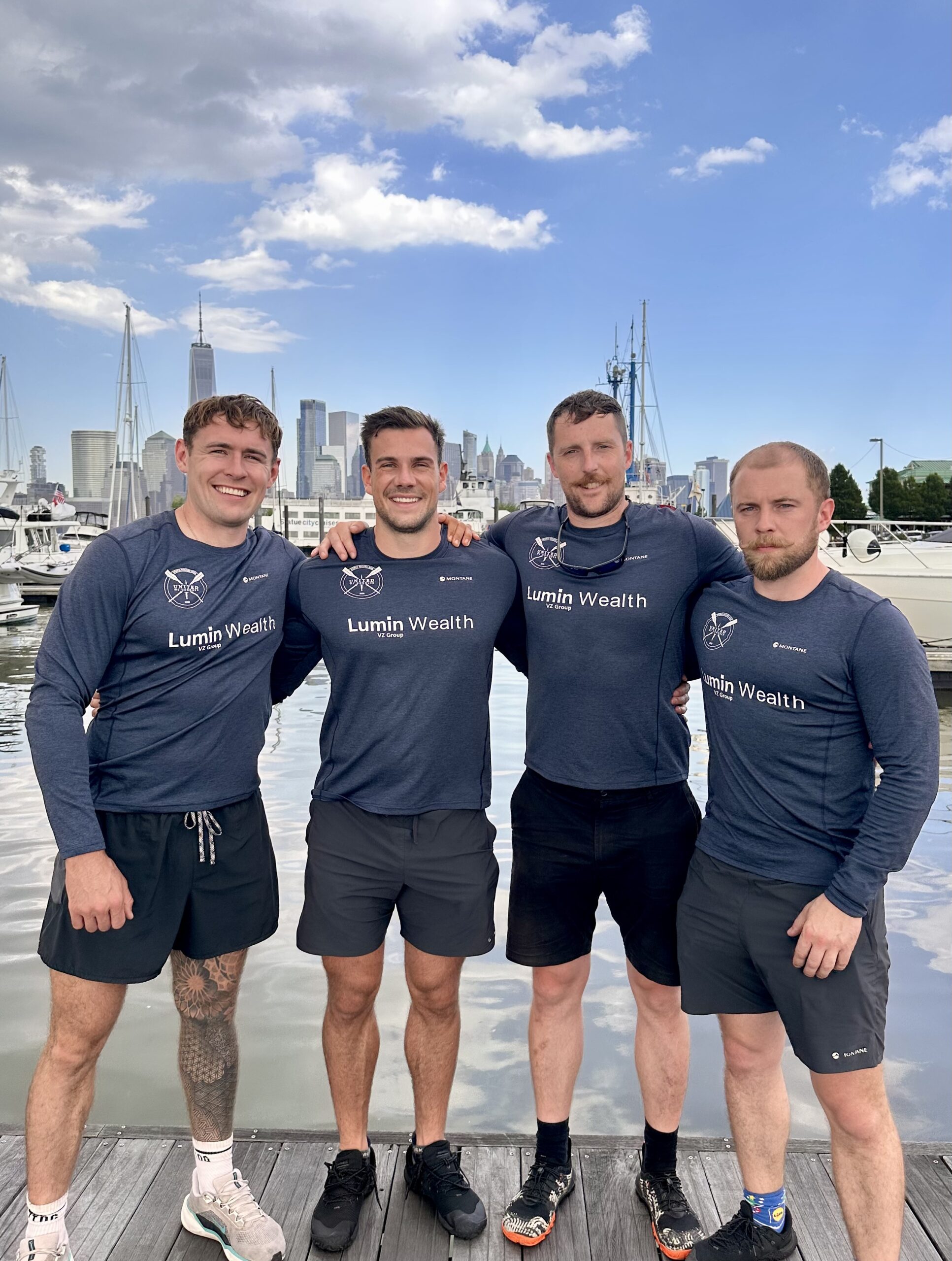 The United We Conquer challenge was sponsored by Harpenden-based Lumin Wealth.