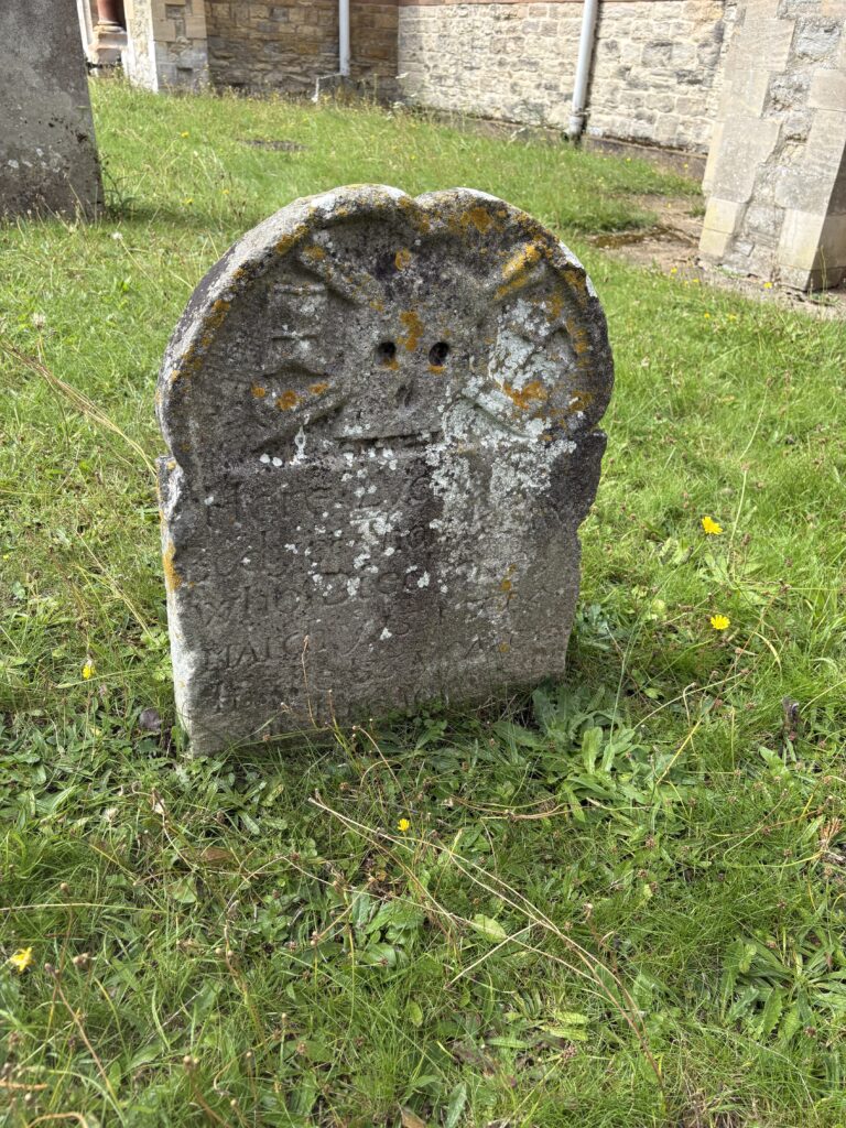 The grave of Thomas Law.