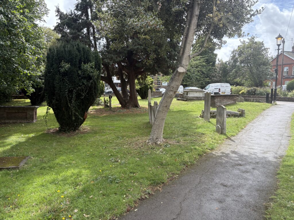 St Nicholas' Churchyard in Harpenden