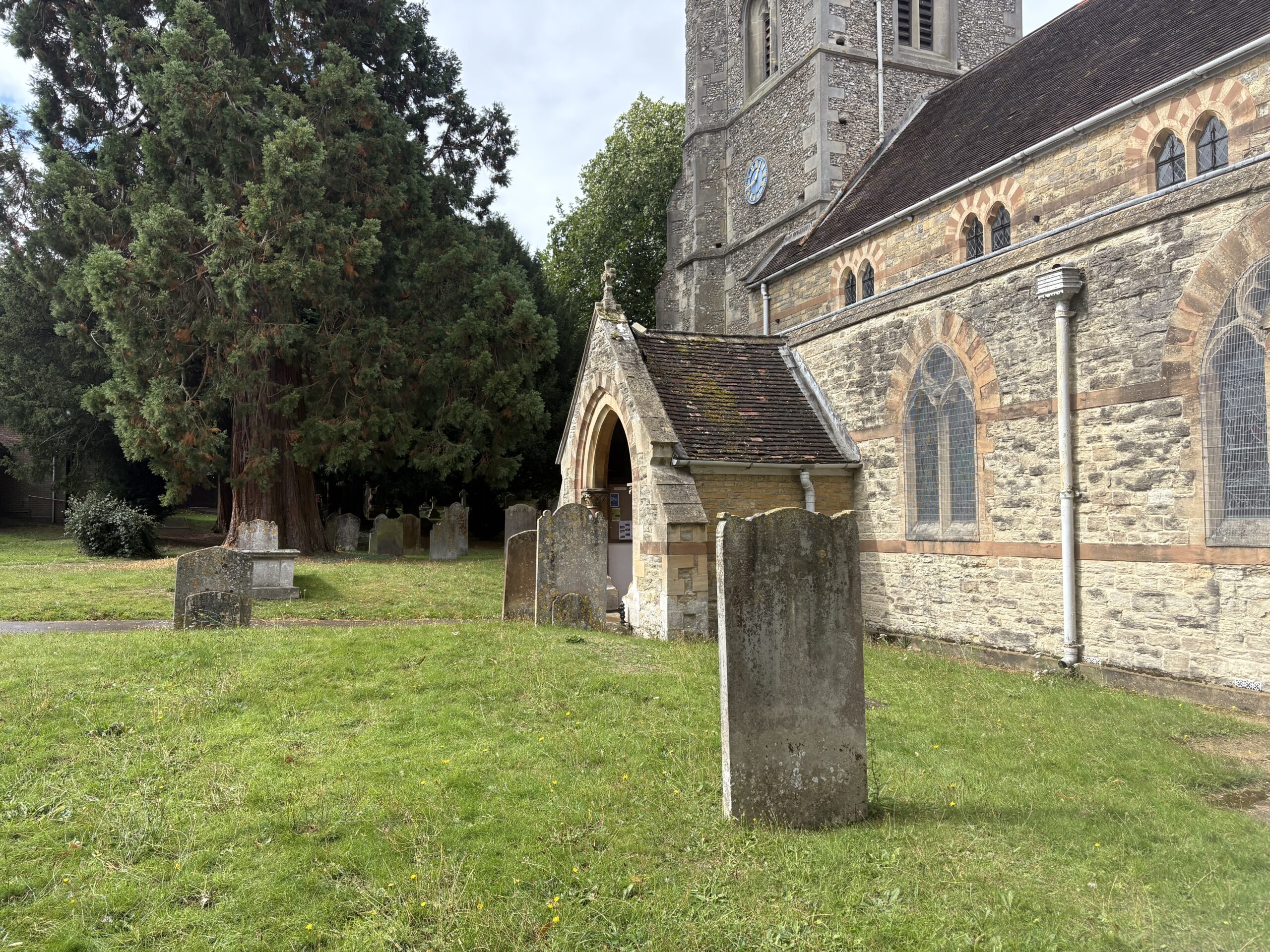 St Nicholas' Churchyard in Harpenden