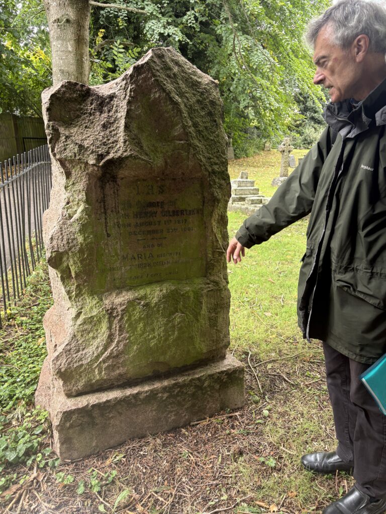 Sir Joseph Henry Gilbert's grave
