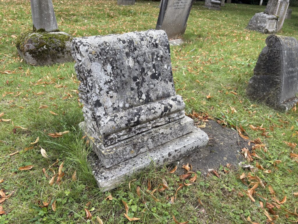 Ferdinand Esterhazy, aka the Count de Voilement, is buried here