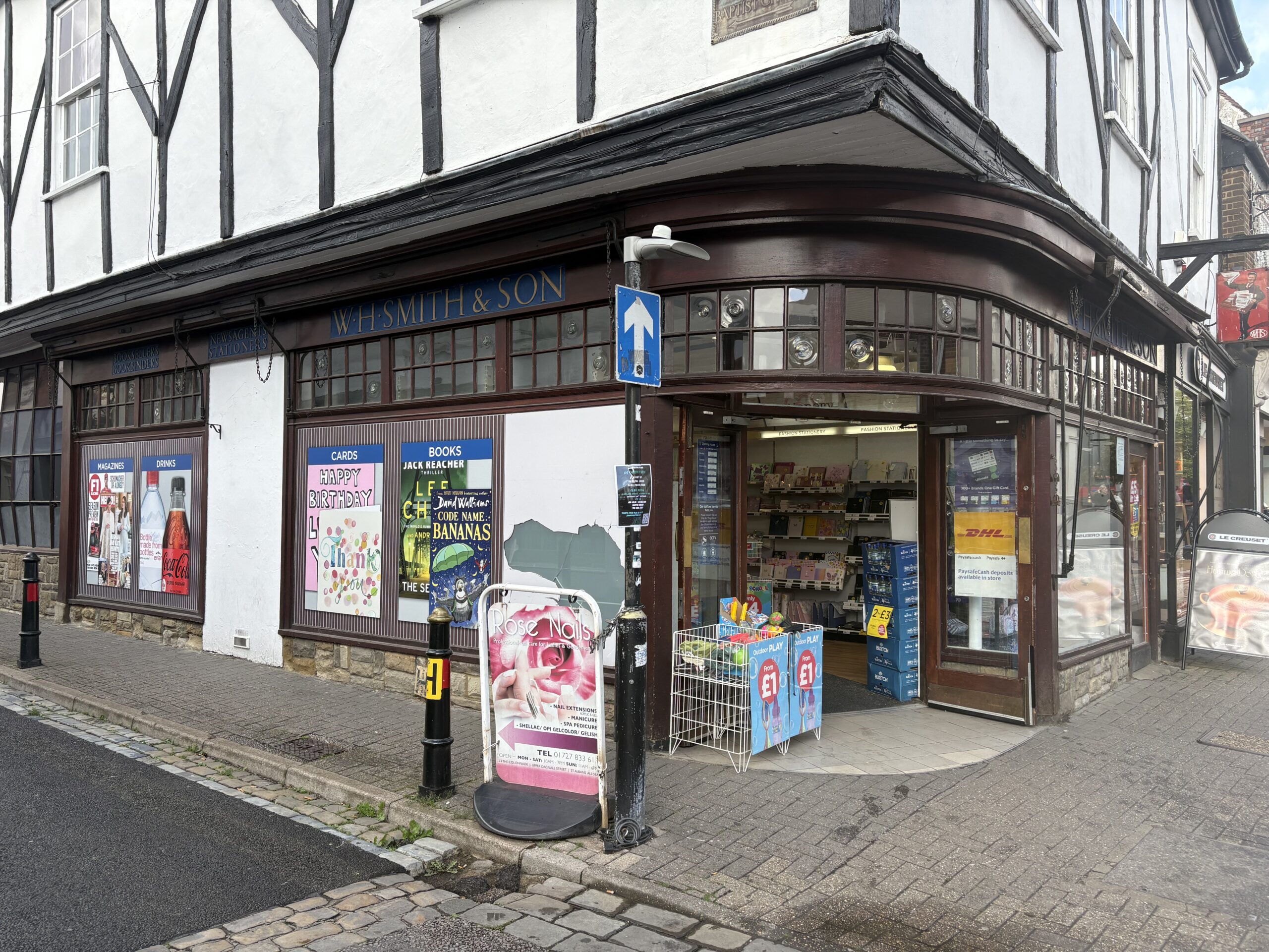 WH Smith in Market Place