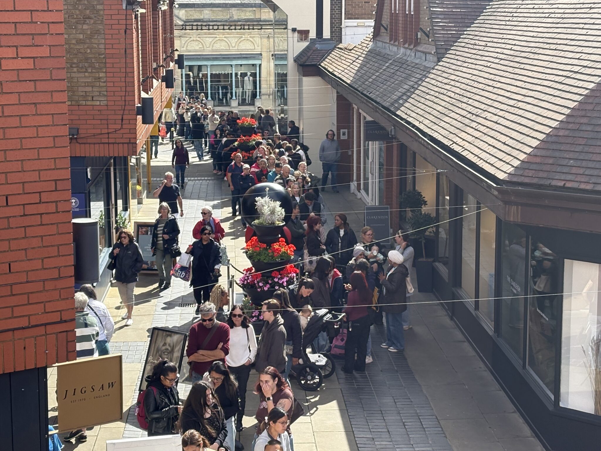 Free Pho Day sees massive queues outside new Christopher Place ...