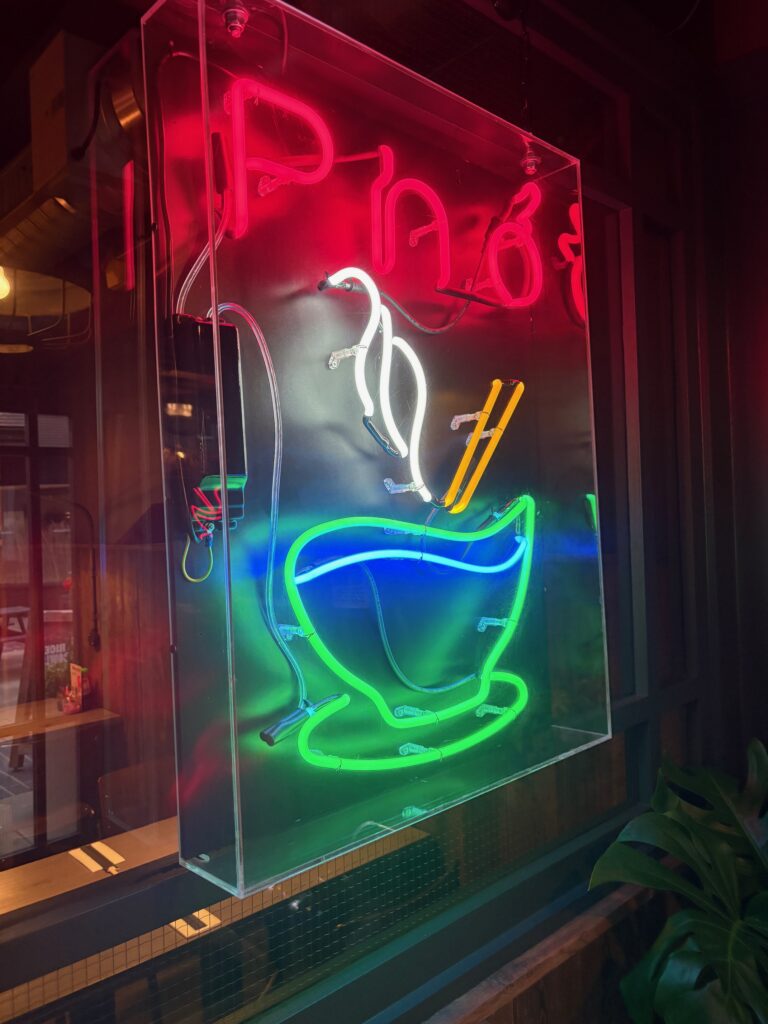 Pho in Christopher Place Shopping Centre. St Albans.