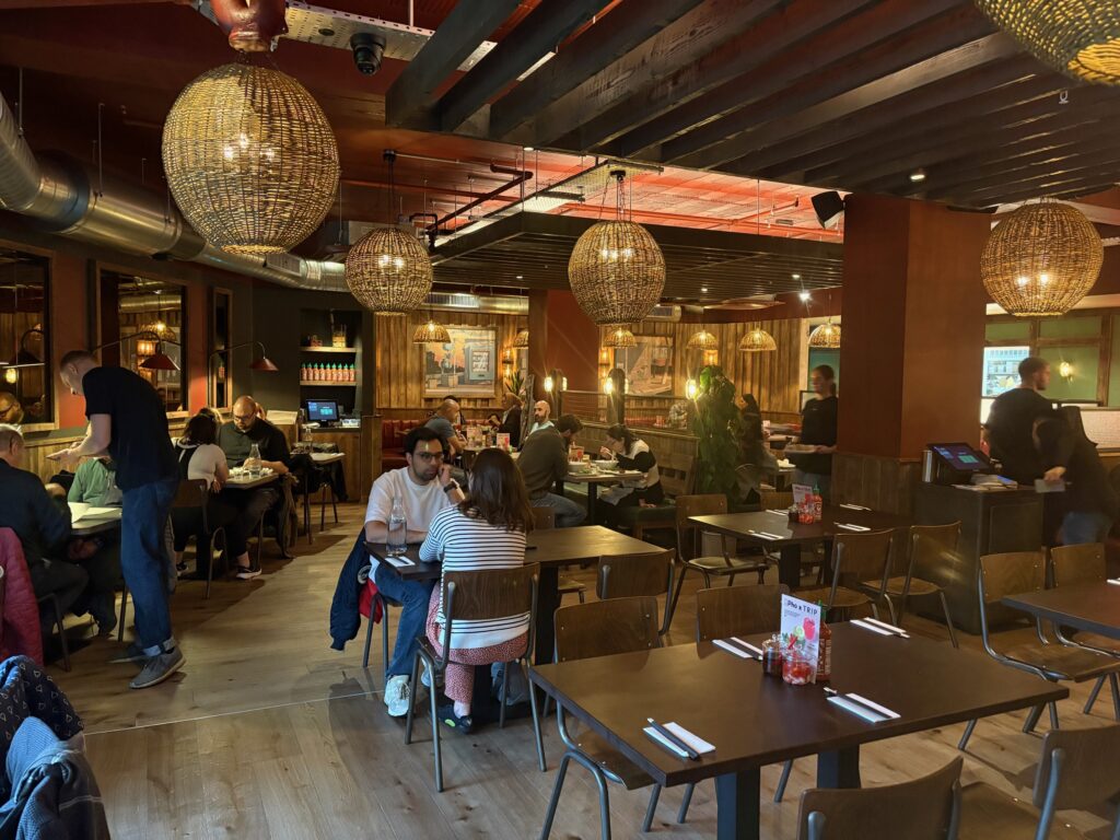 Pho in Christopher Place Shopping Centre. St Albans.