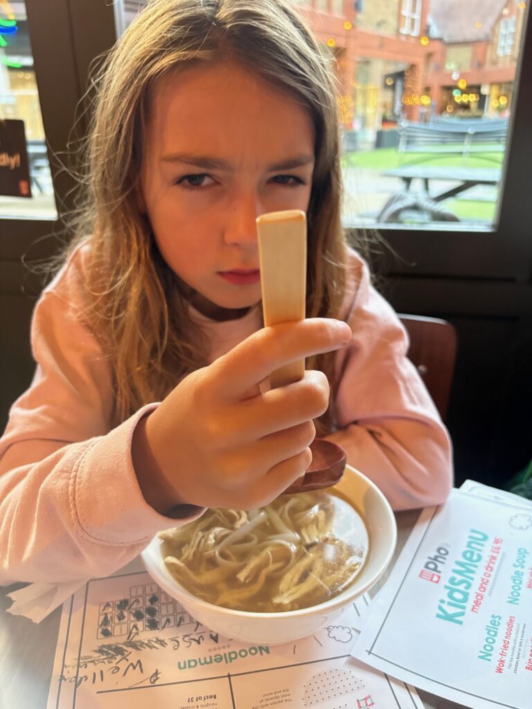 Pho in Christopher Place Shopping Centre. St Albans.