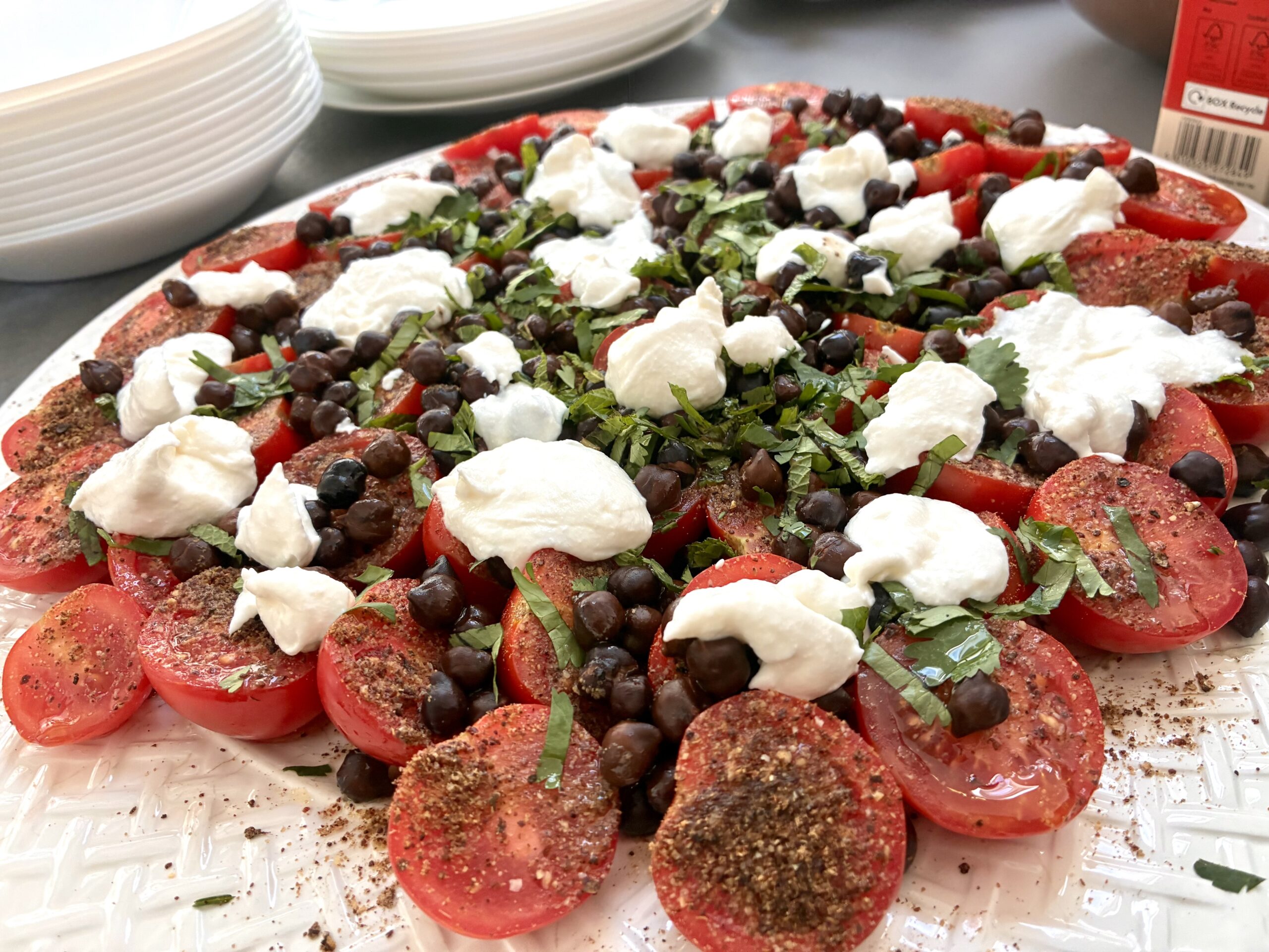 Tomato salad