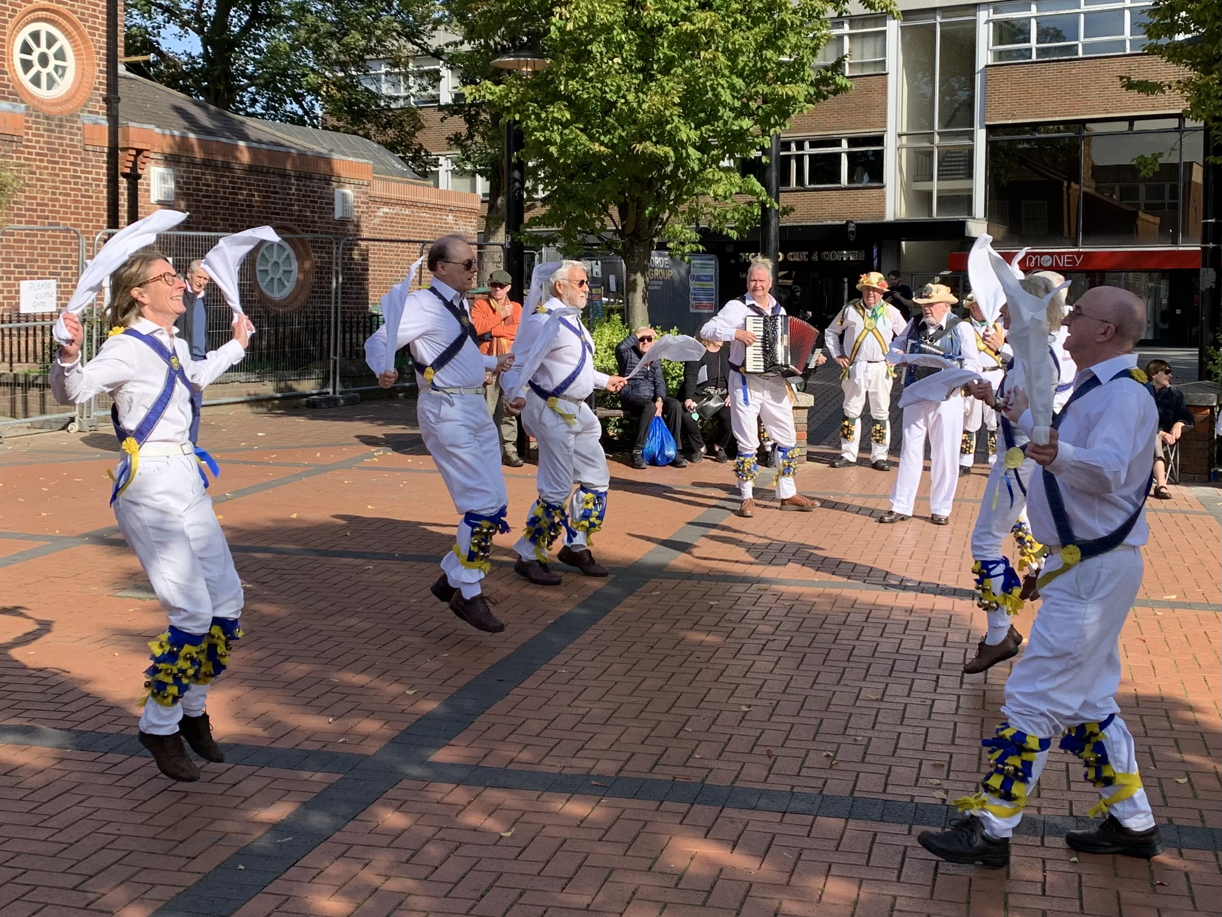 St Albans Morris are holding their annual day of dance on Saturday.