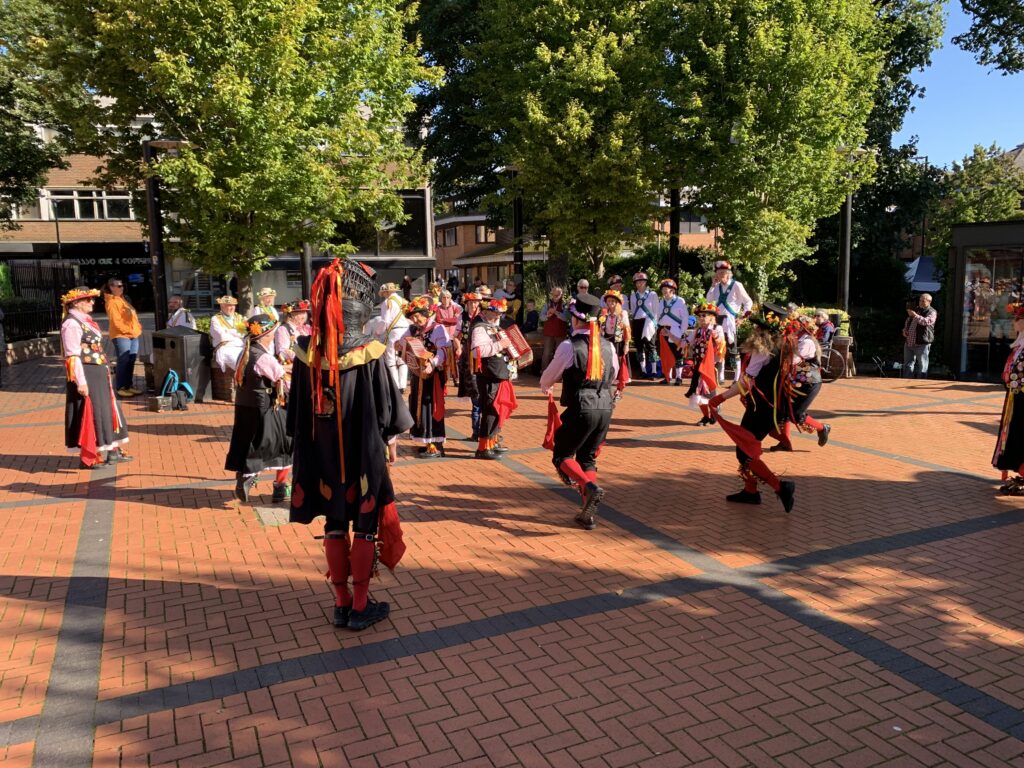 St Albans Morris are holding their annual day of dance on Saturday.