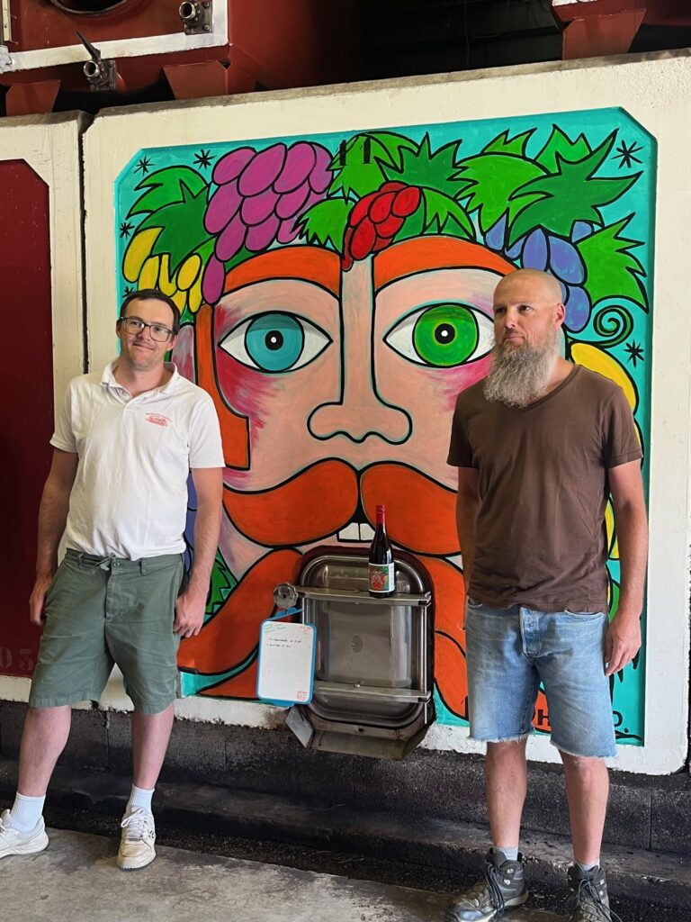 Domaine des Romarins - Benoit and Xavier