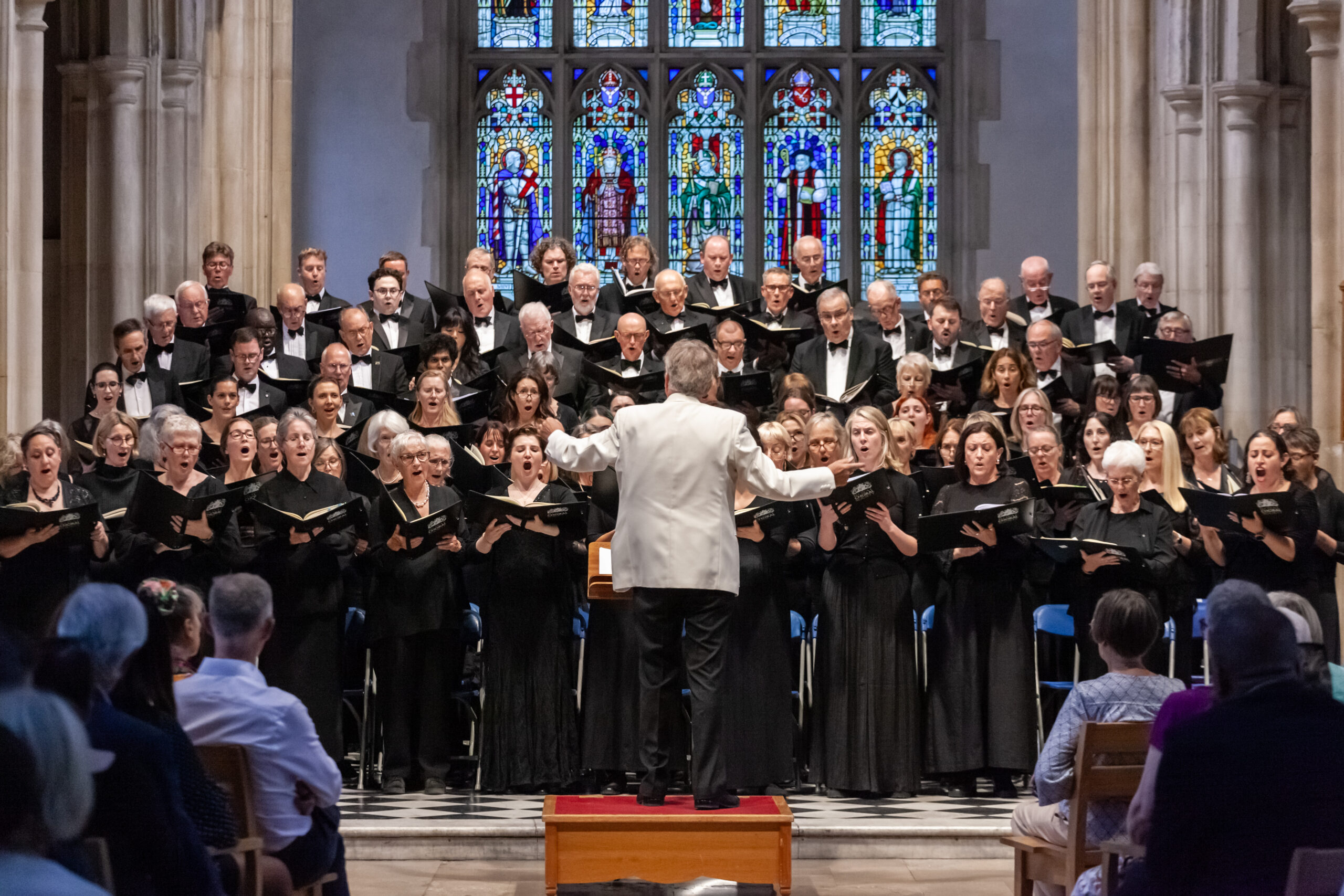 The Royal Choral Society. Photo by Kevin Day.