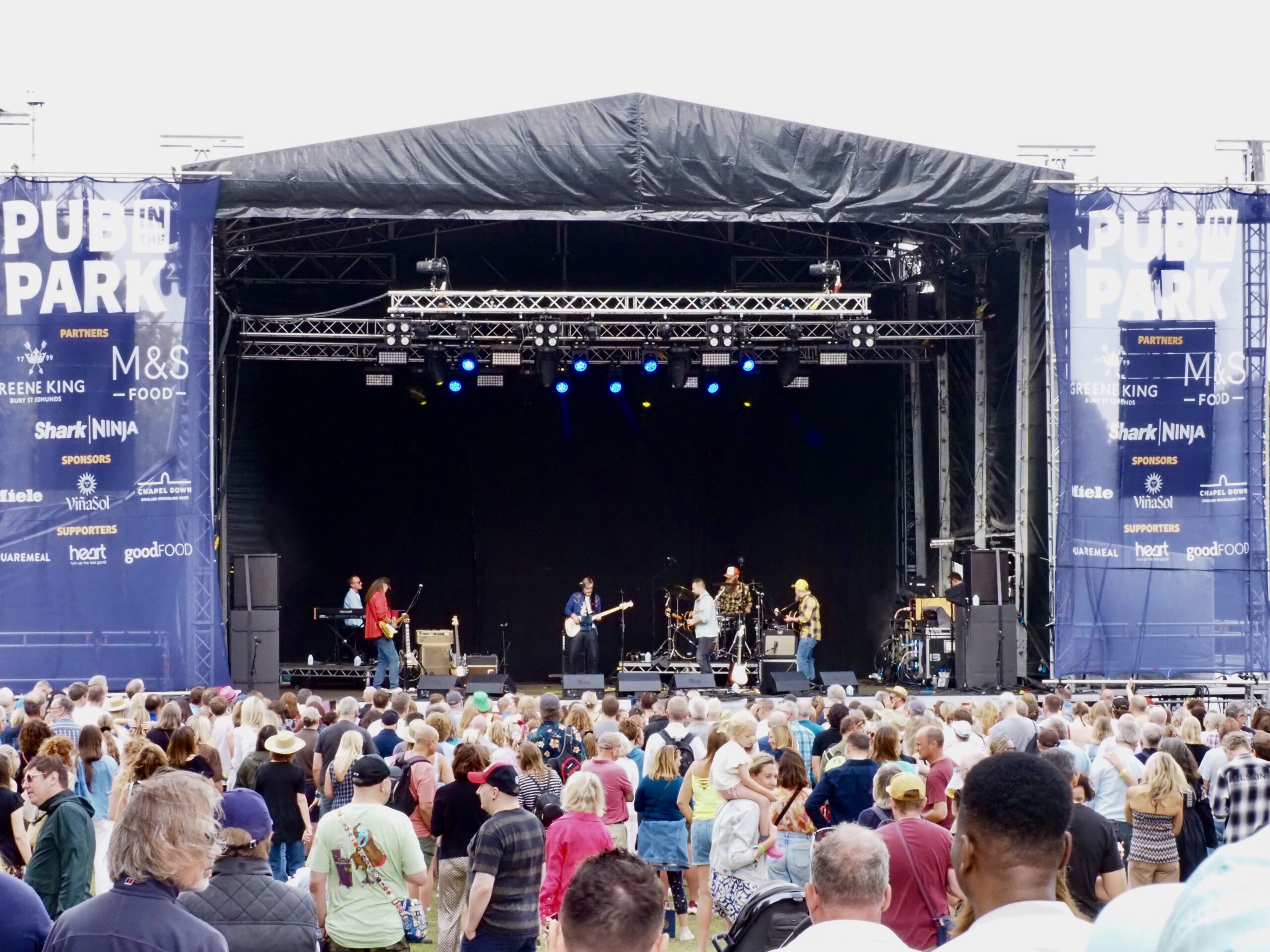 Pub in the Park. Photo: John Andrews