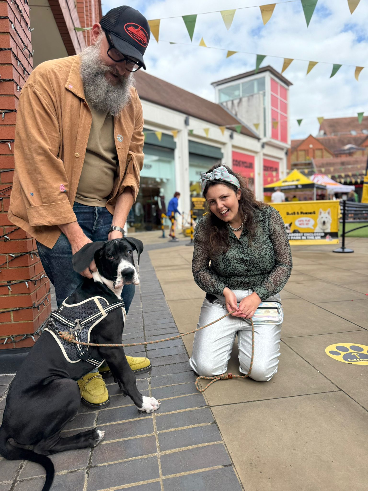 Dog Day at Christopher Place Shopping Centre