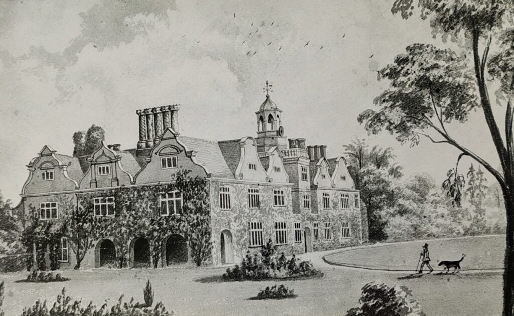 Rothamsted Manor - mid C19th