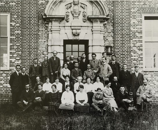 Rothamsted staff- 1919