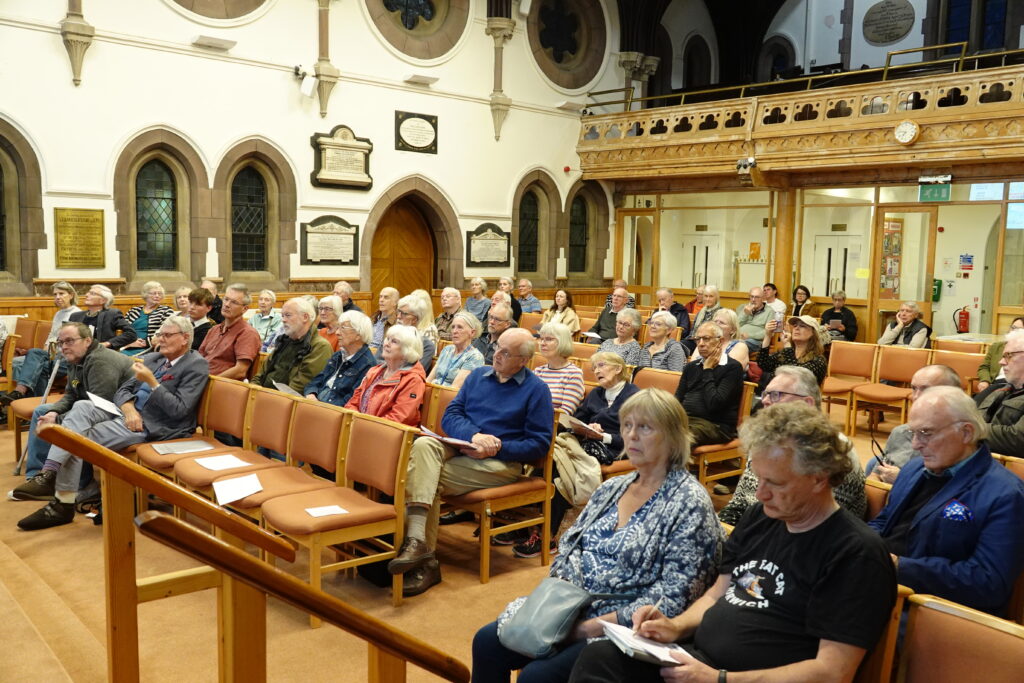St Albans Civic Society held a public meeting on the Community Governance Review.