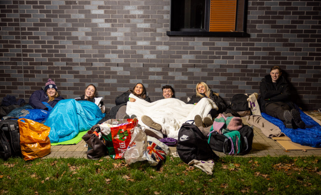 St Albans Sleepout 2024.