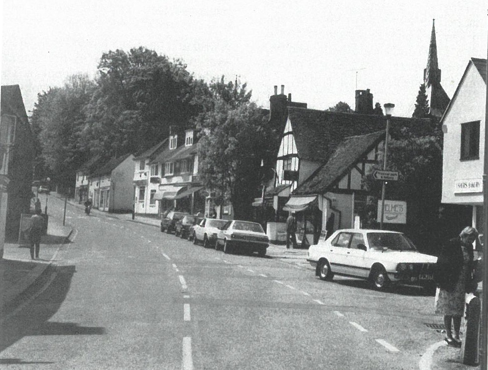 Wheathampstead High Street