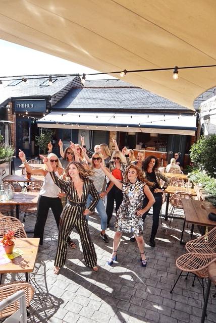 Disco Sisters is a new concept in clubbing for women launched by two St Albans entrepreneurs