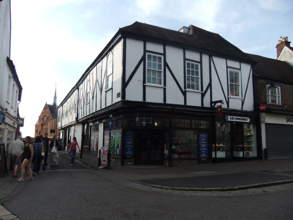 The former town hall - where the Parliamentarian armies held their court martials.