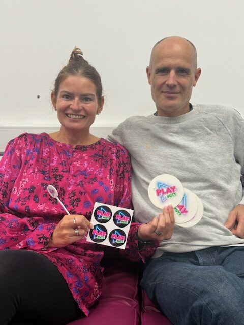 Helen and Mark Whittington, directors of DJ’s Play.