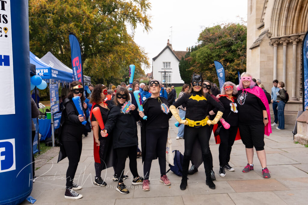 The Great St Albans Challenge 2025. Photo: Richard Washbrook for Youth Talk