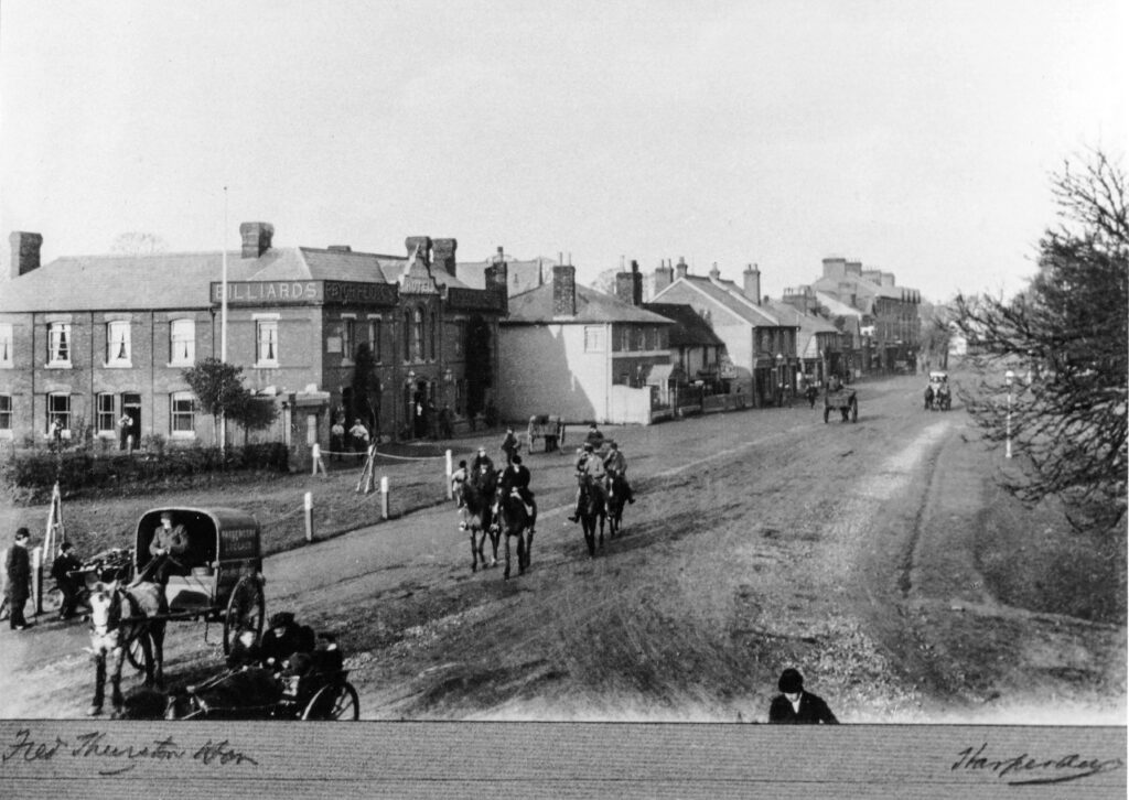 The George in the early 1900s.