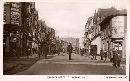 The Peahen junction. Photo: St Albans Museums