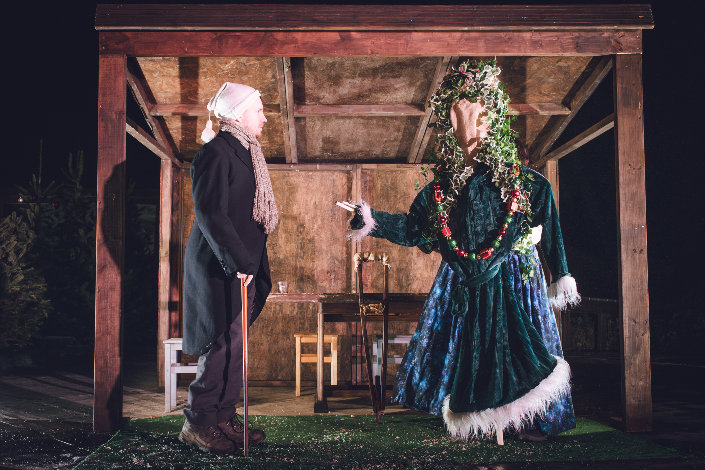 A Christmas Carol 2024. Photo: Simon Wallace.