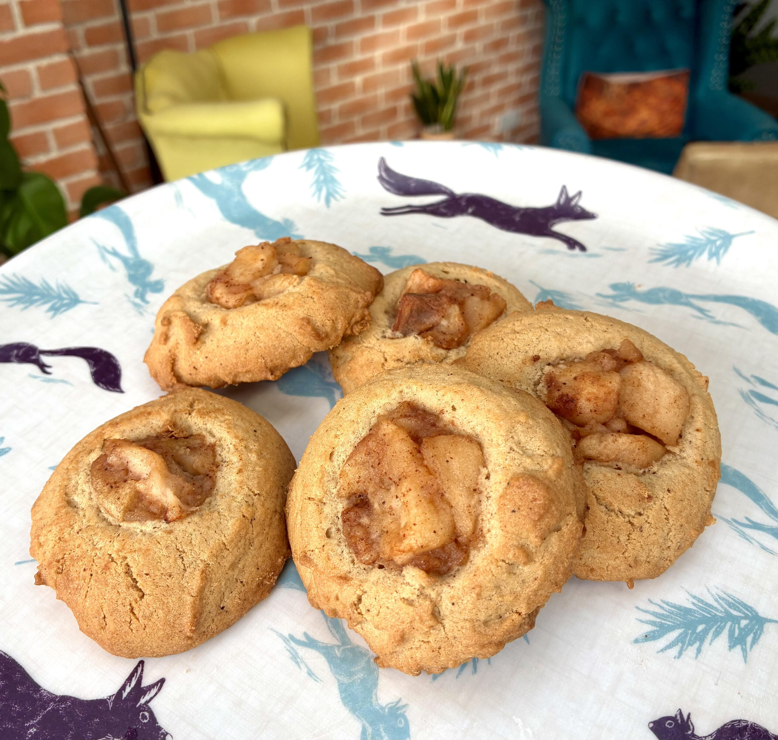 Apple pie cookies