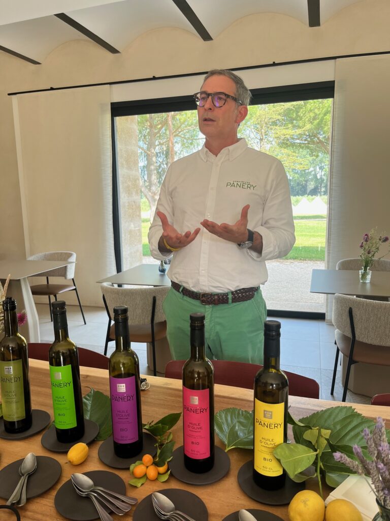 Fabien Revel and Panery Oil Oils