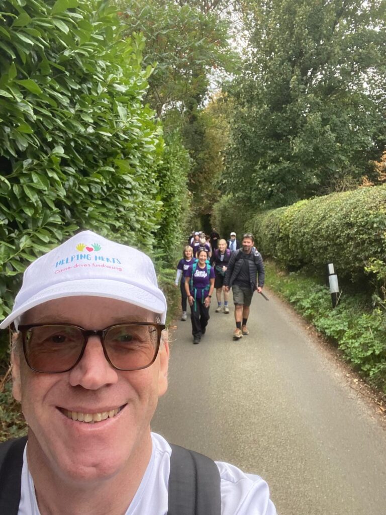 The Great Big Walk for Herts.
