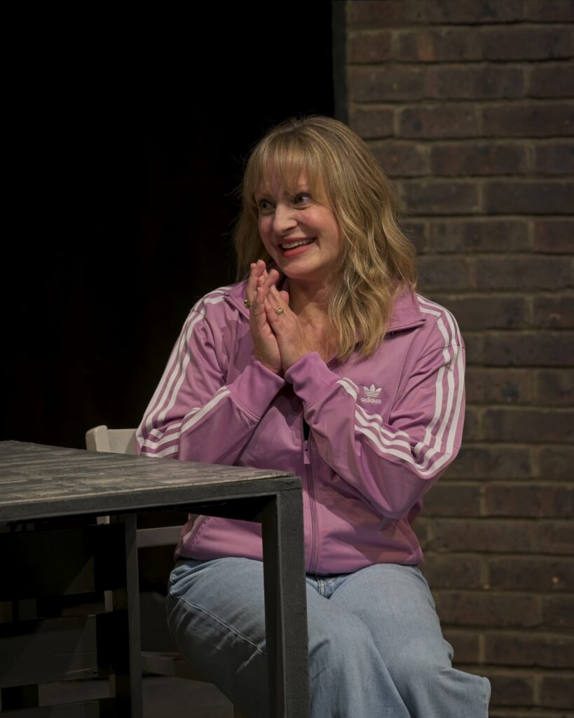 Dress rehearsals for The Harmony Test by Company of Ten at the Abbey Studio.