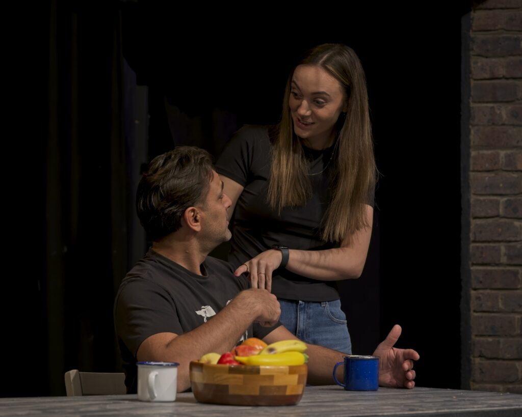 Dress rehearsals for The Harmony Test by Company of Ten at the Abbey Studio.