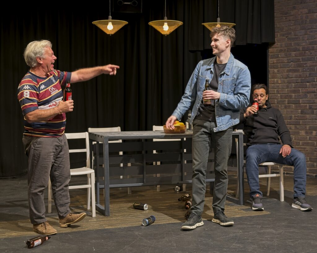 Dress rehearsals for The Harmony Test by Company of Ten at the Abbey Studio.