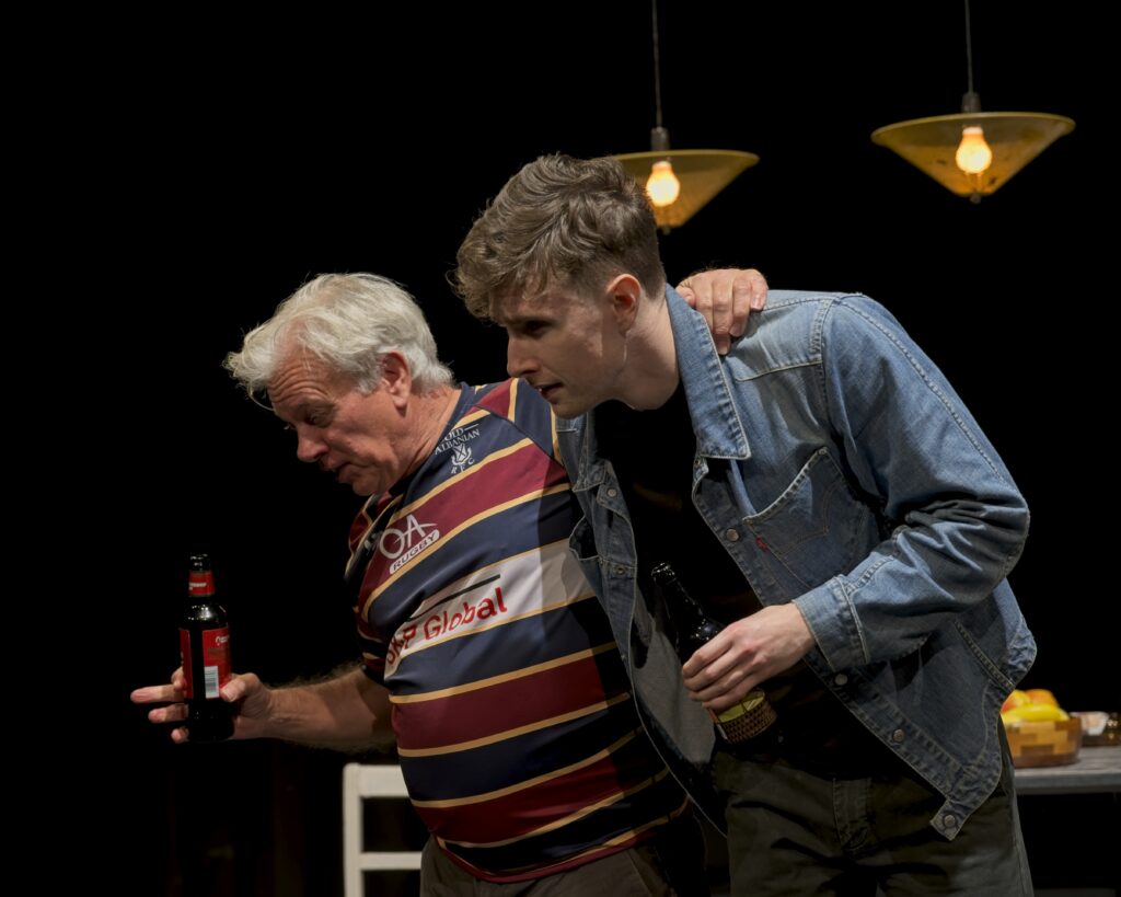 Dress rehearsals for The Harmony Test by Company of Ten at the Abbey Studio.