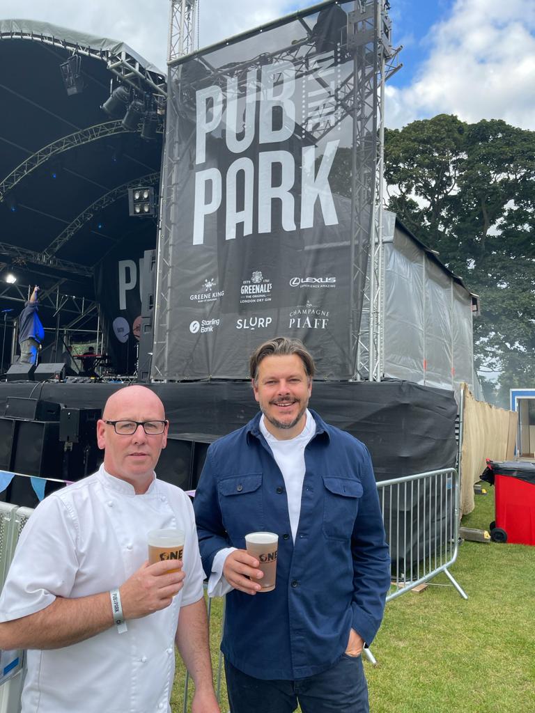 At Pub in the Park St Albans