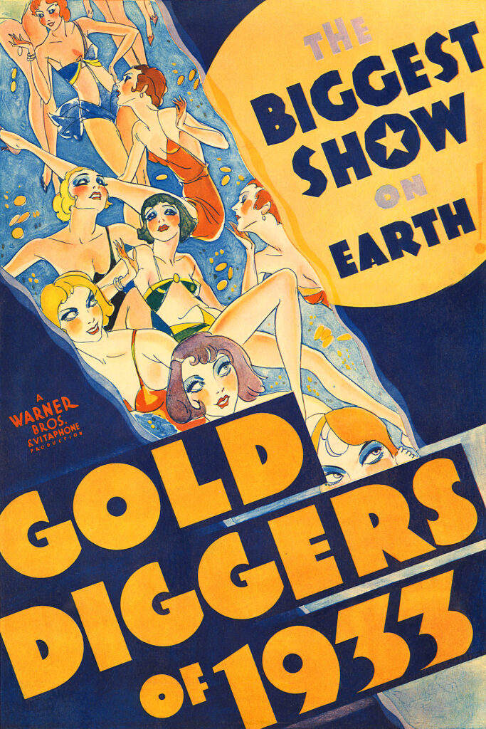 Gold Diggers poster.
