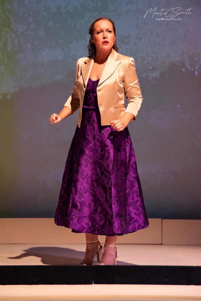 Sunday in the Park with George. Photo: Martin C Smith.