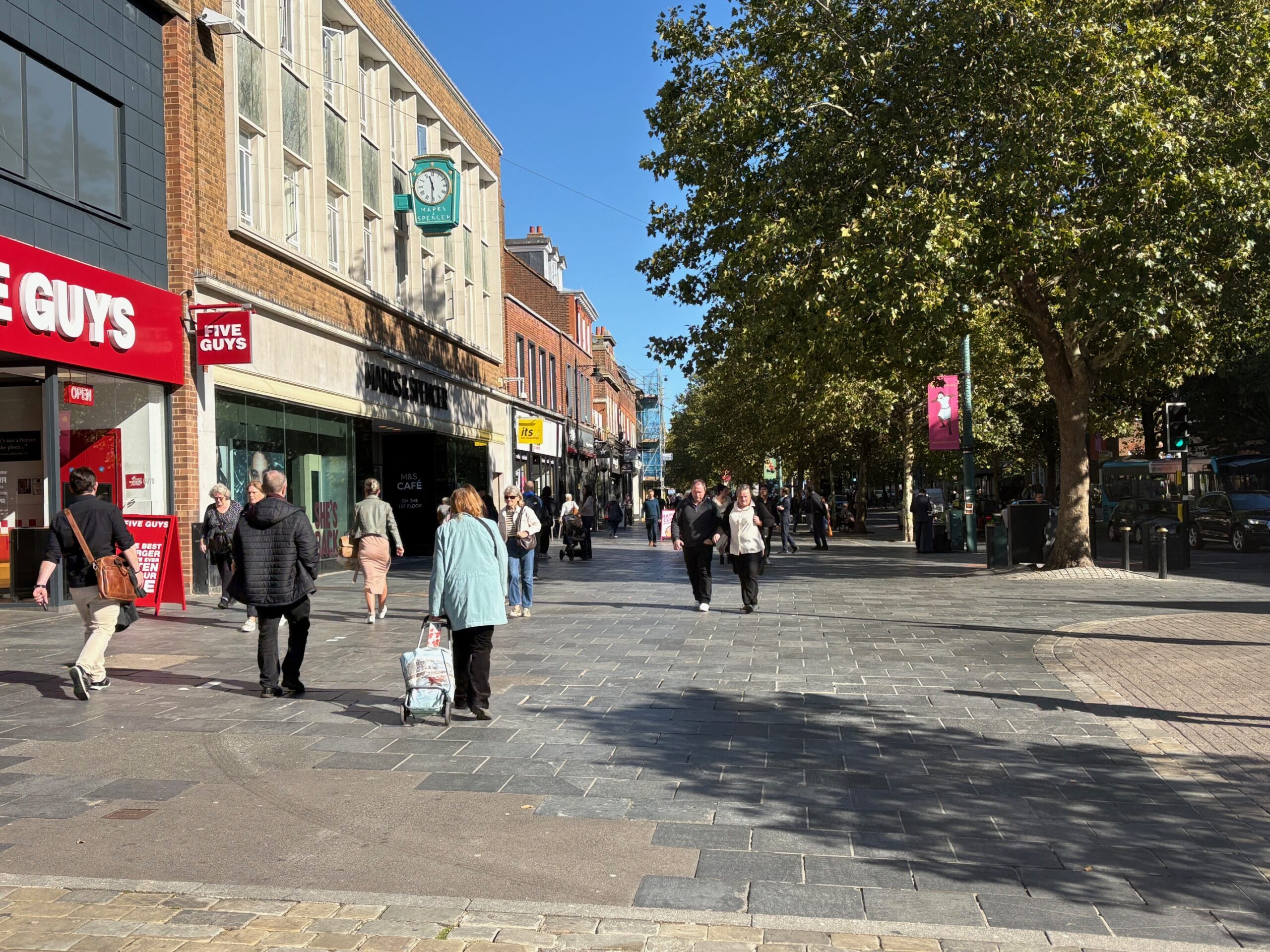 St Peter's Street.
