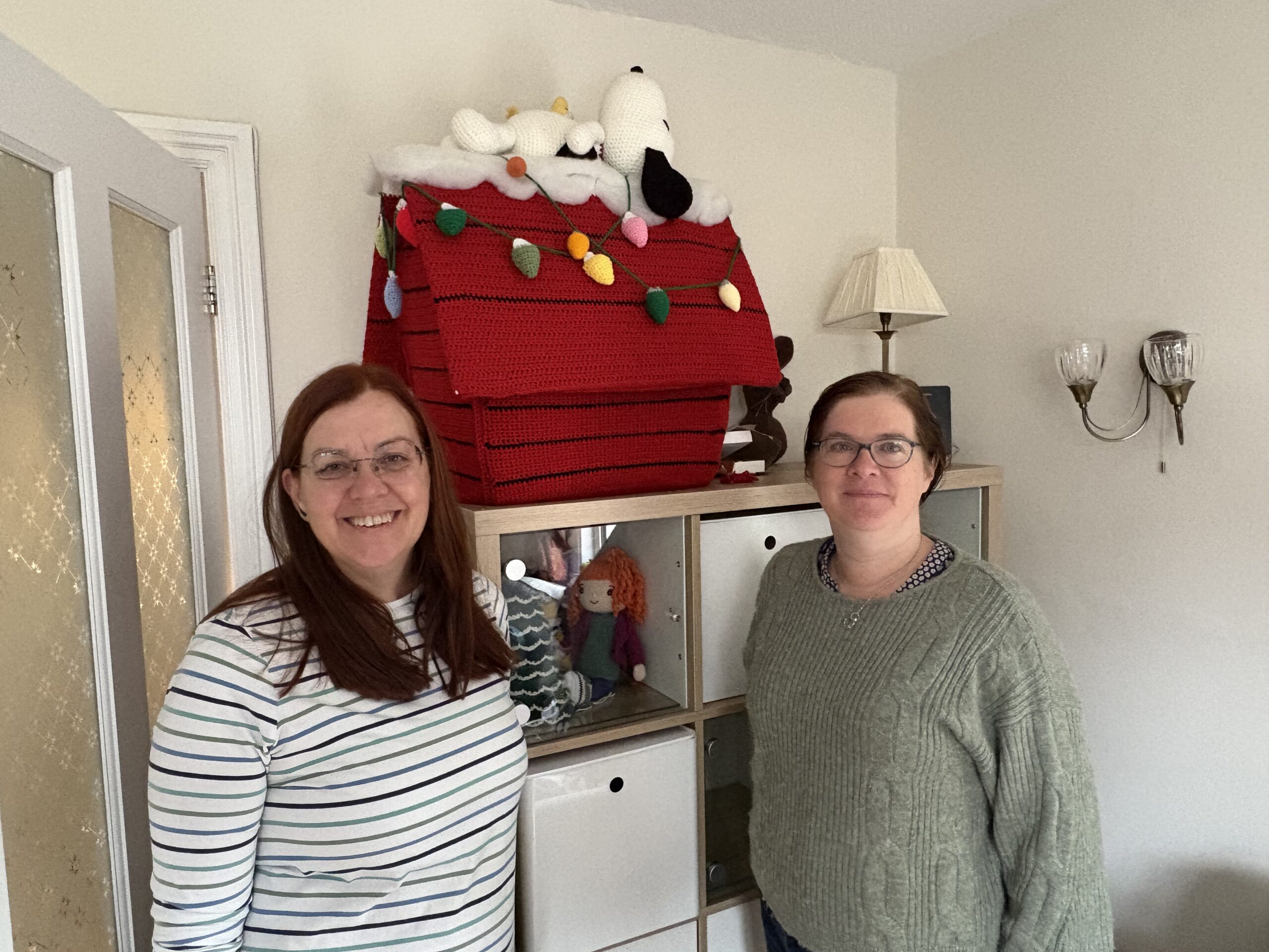 Candy Stuart and Lucy Dronfield
